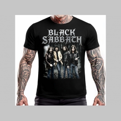 Black Sabbath - čierne pánske tričko 100%bavlna Black Sabbath - čierne pánske tričko 100%bavlna